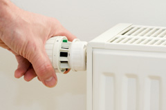 Creeksea central heating installation costs